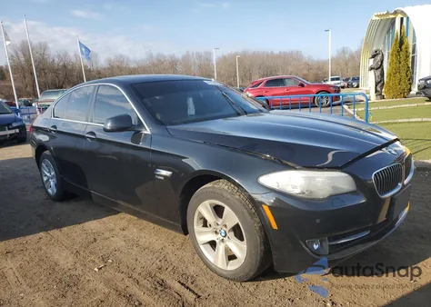 2012 BMW 528 Xi z USA, uszkodzony, nr VIN WBAXH5C54CDW02616